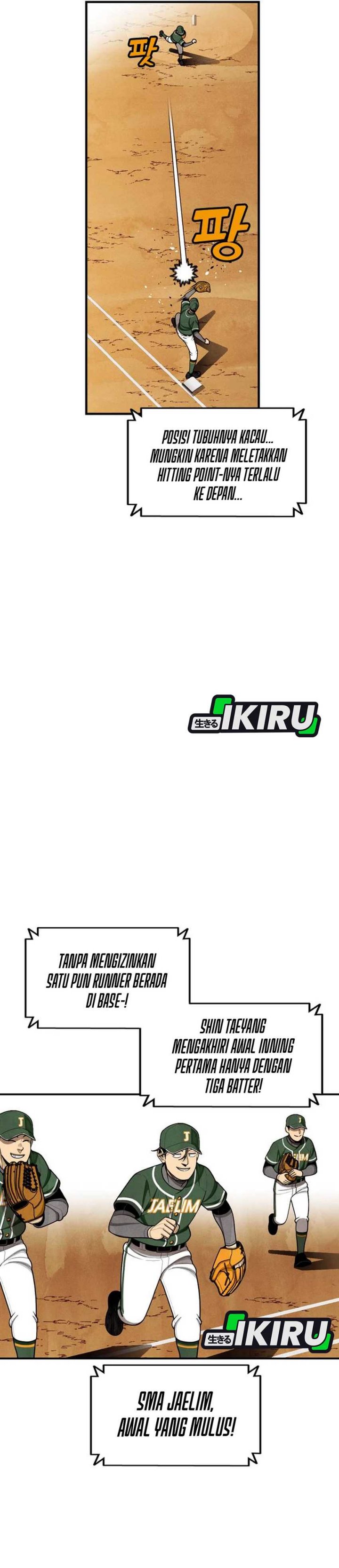 Not Over Chapter 46 Gambar 33