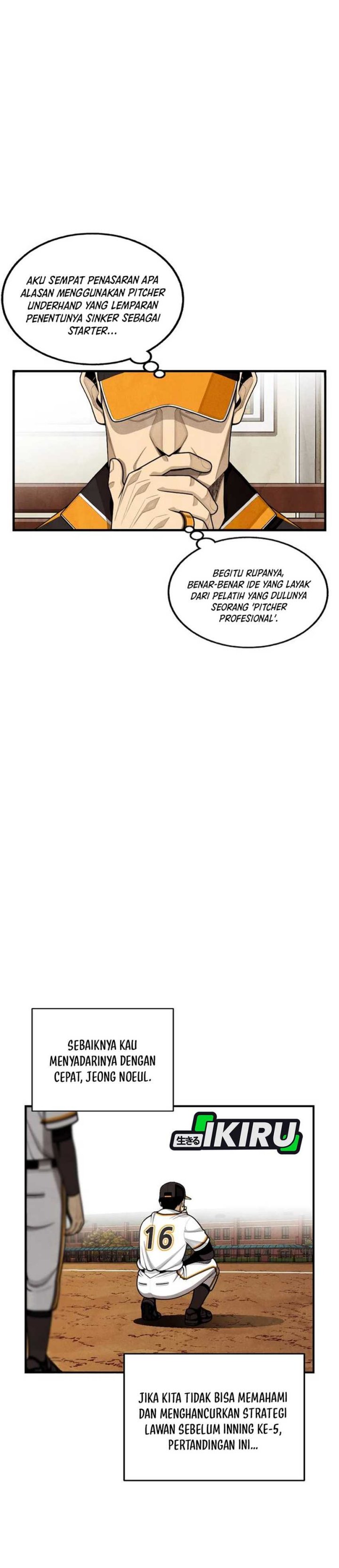 Not Over Chapter 46 Gambar 34