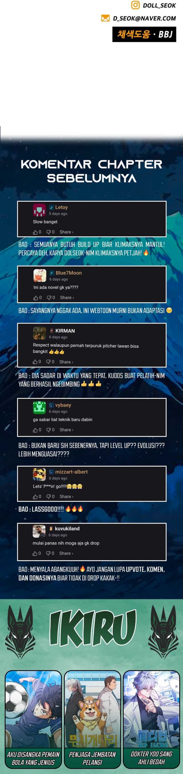 Not Over Chapter 46 Gambar 43