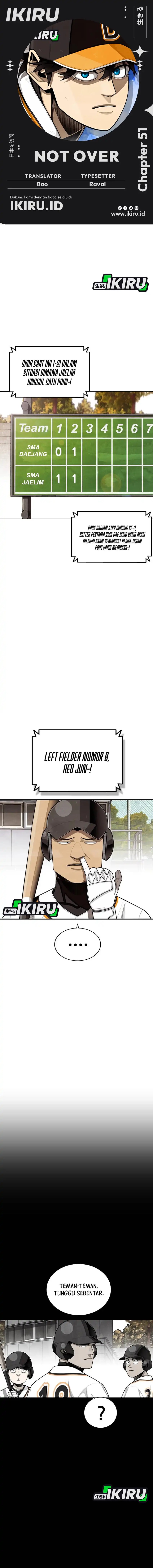 Not Over Chapter 51 Gambar 1