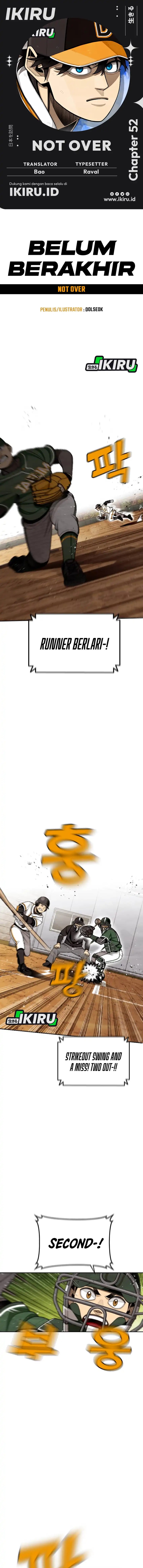 Not Over Chapter 52 Gambar 1