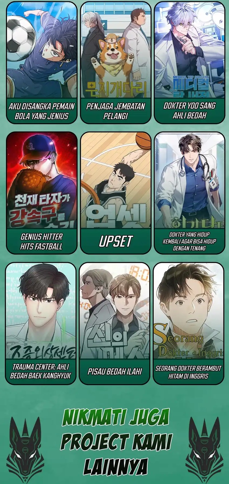 Not Over Chapter 52 Gambar 21