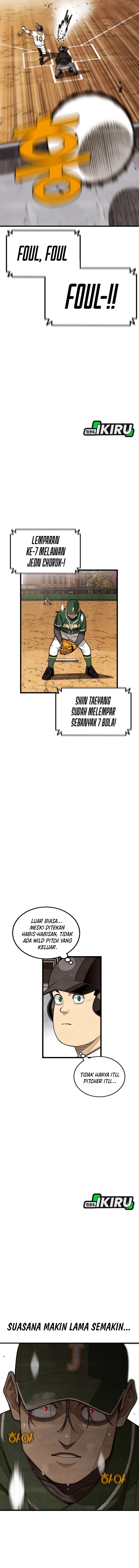 Not Over Chapter 54 Gambar 14