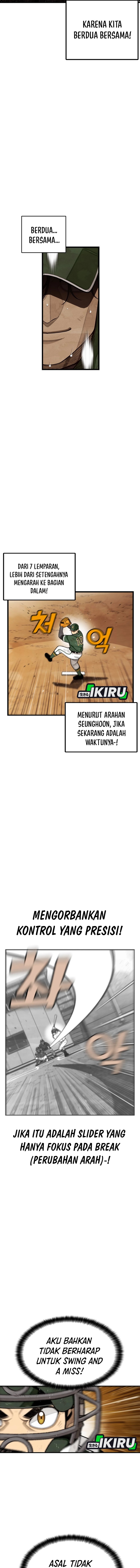 Not Over Chapter 54 Gambar 16