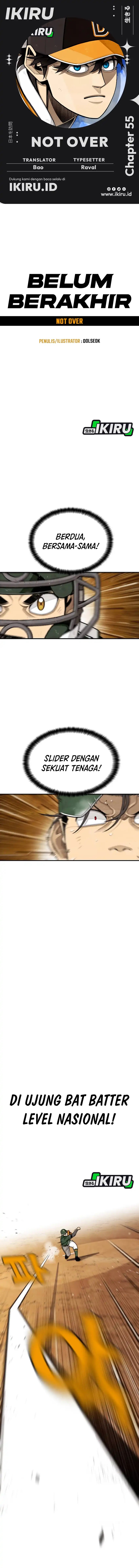 Not Over Chapter 55 Gambar 1