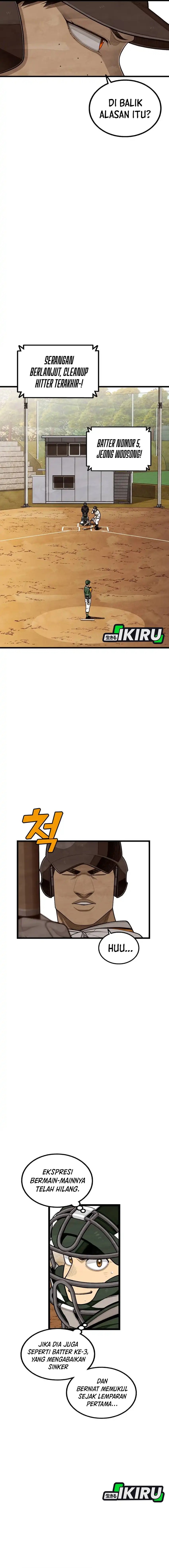 Not Over Chapter 55 Gambar 12