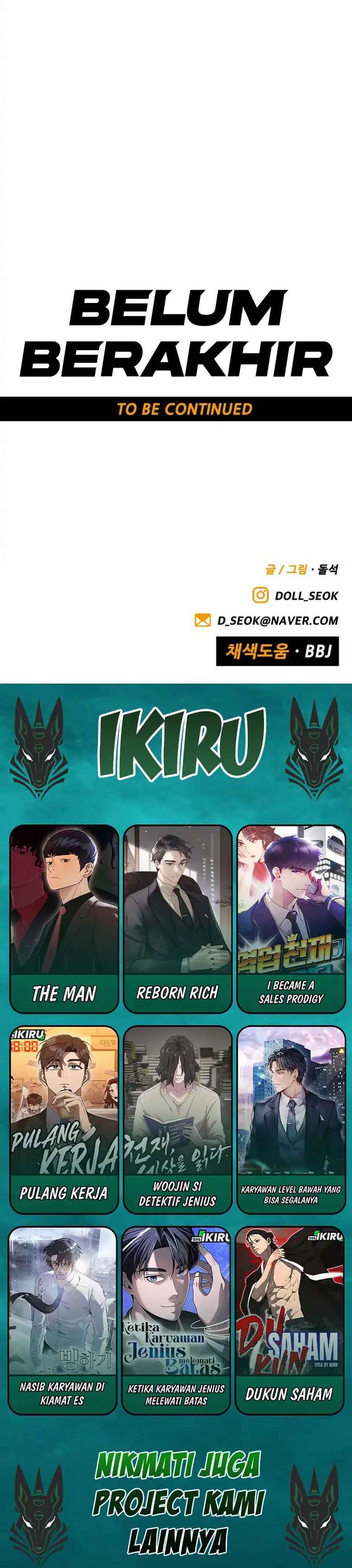 Not Over Chapter 55 Gambar 19