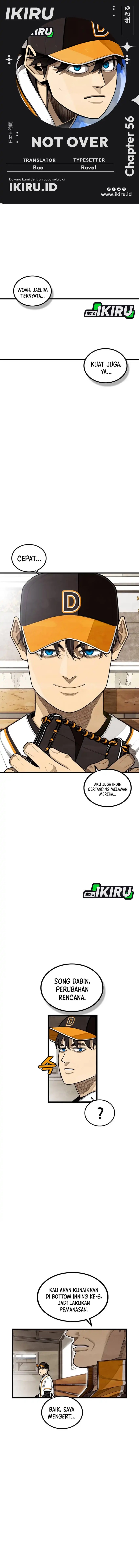 Not Over Chapter 56 Gambar 1