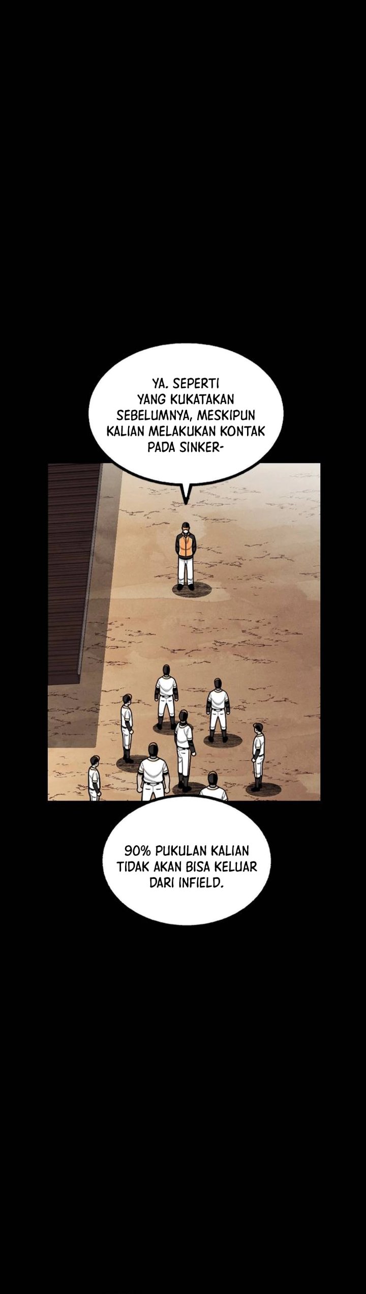 Not Over Chapter 57 Gambar 11