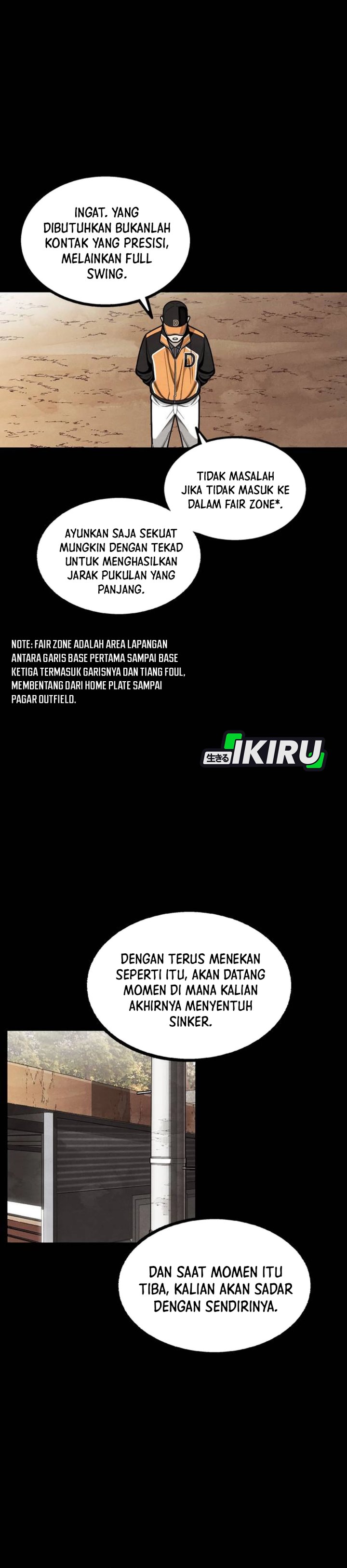 Not Over Chapter 57 Gambar 15