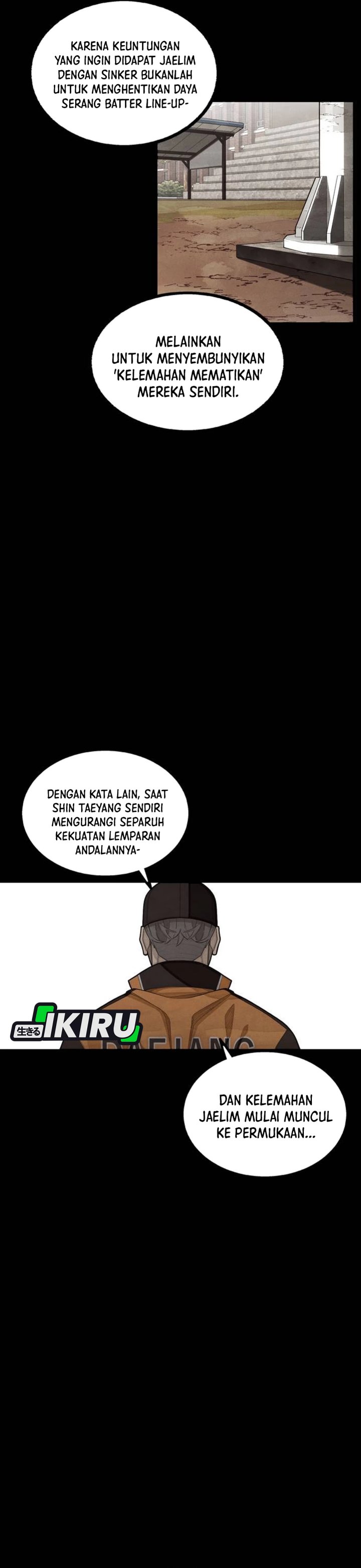 Not Over Chapter 57 Gambar 16