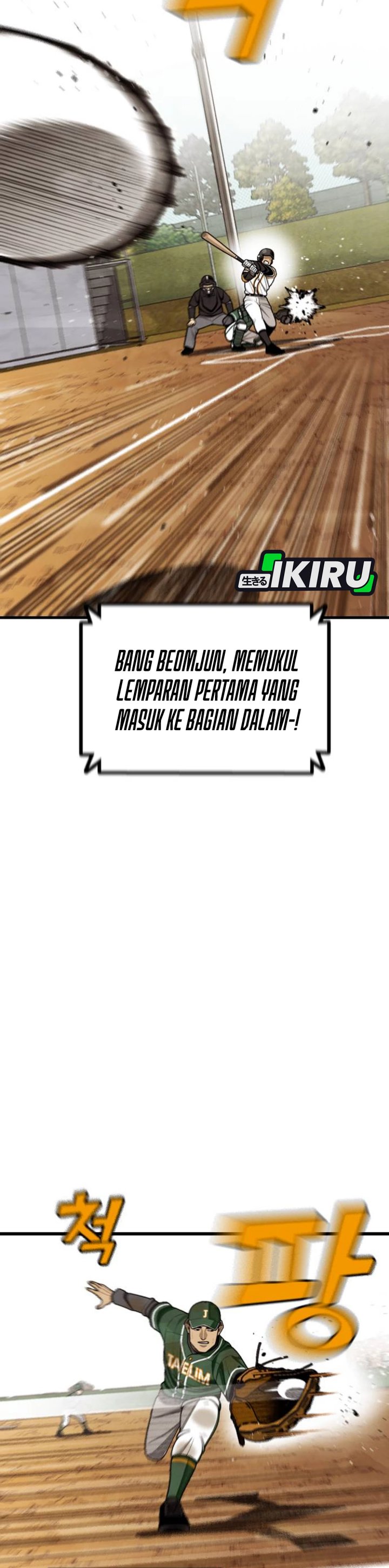 Not Over Chapter 57 Gambar 18