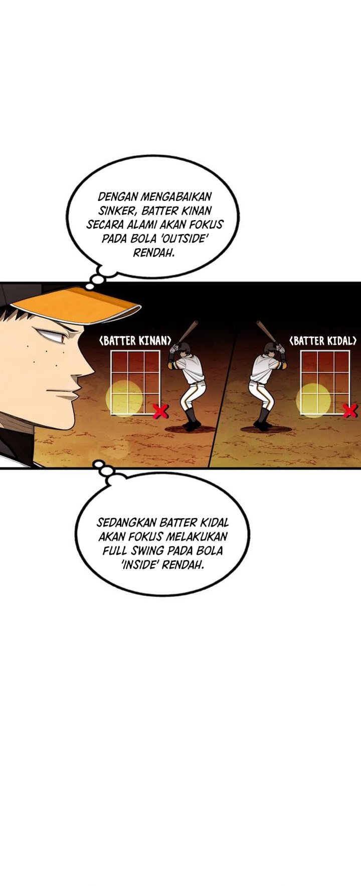 Not Over Chapter 57 Gambar 21