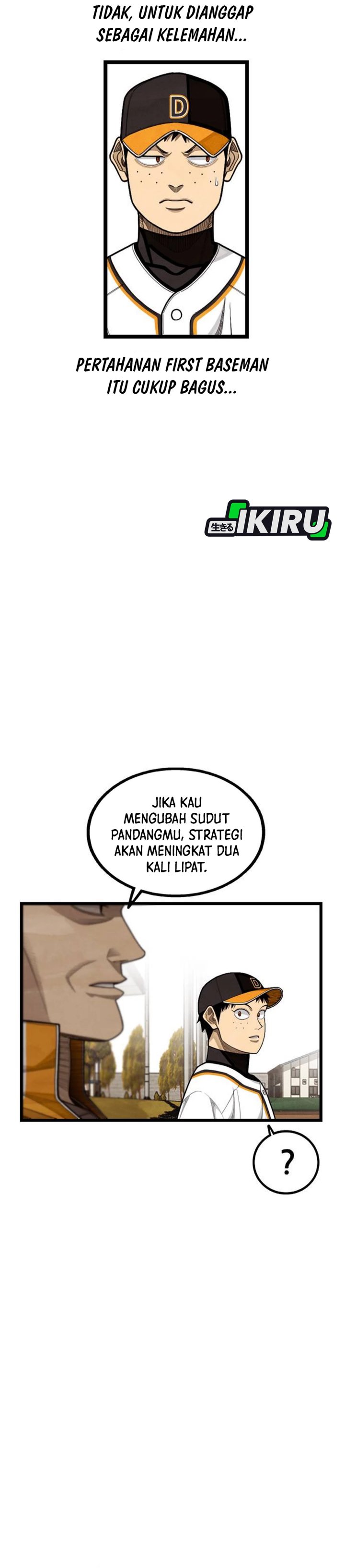 Not Over Chapter 57 Gambar 23