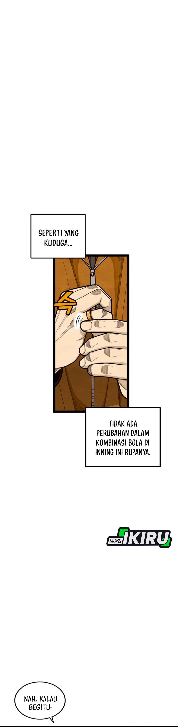 Not Over Chapter 57 Gambar 26