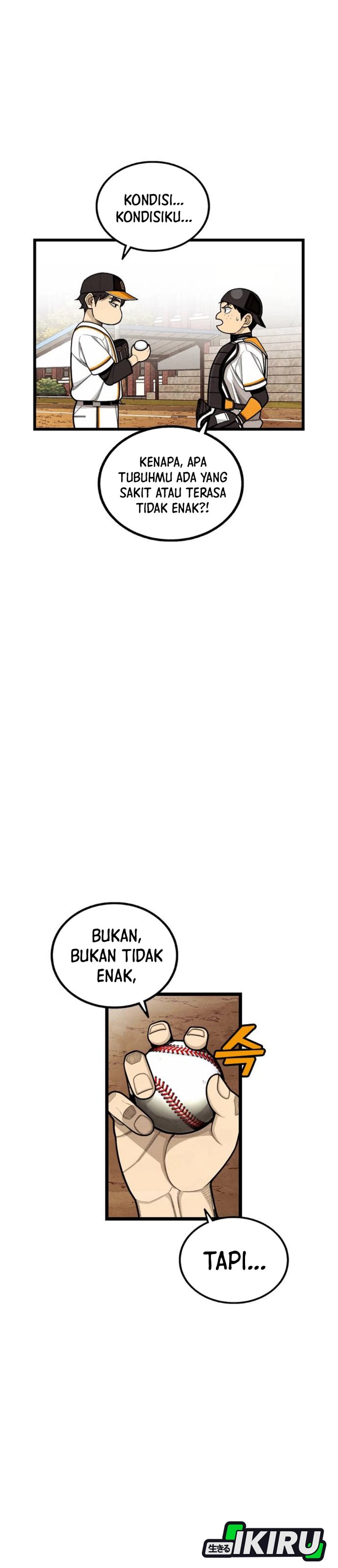 Not Over Chapter 57 Gambar 31