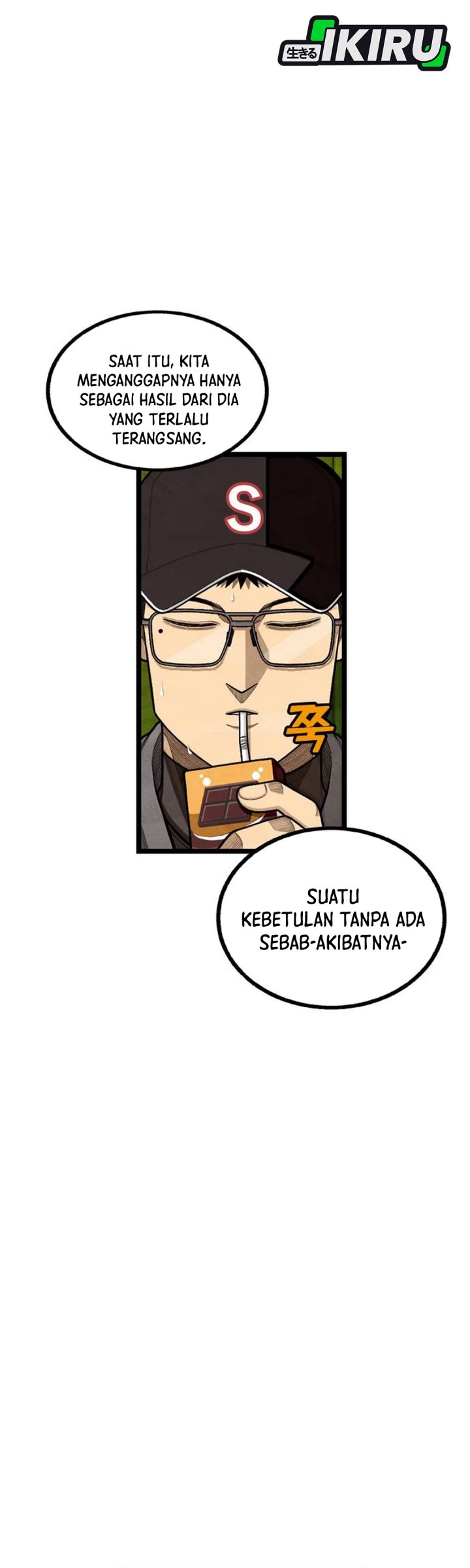 Not Over Chapter 57 Gambar 37