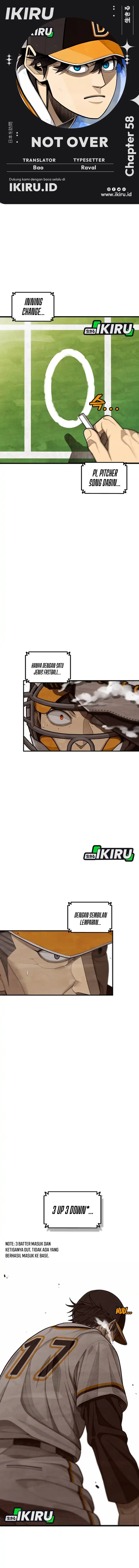 Not Over Chapter 58 Gambar 1