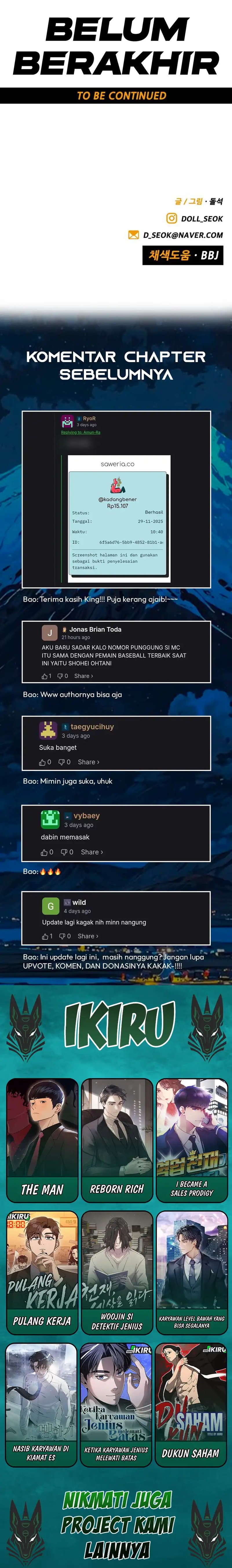 Not Over Chapter 58 Gambar 20