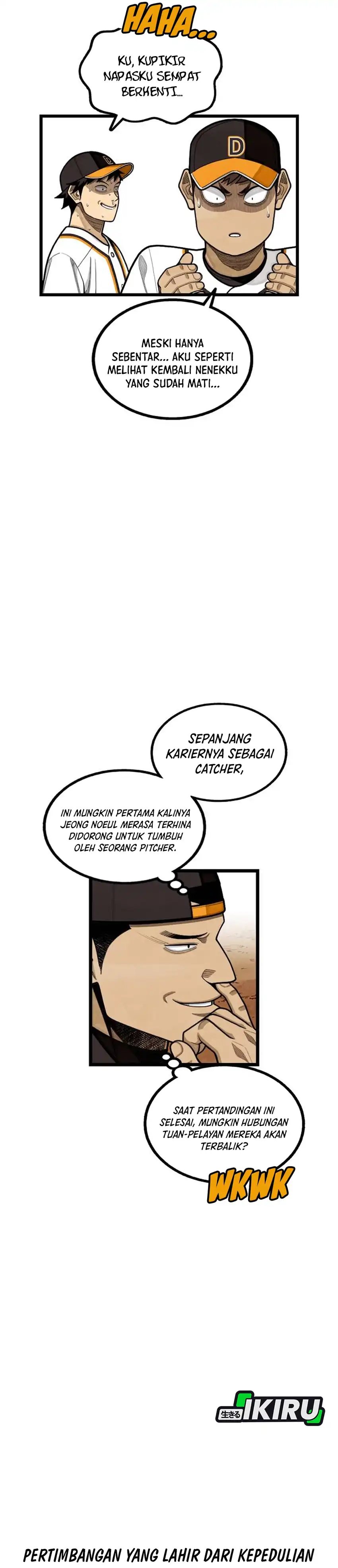 Not Over Chapter 62 Gambar 8