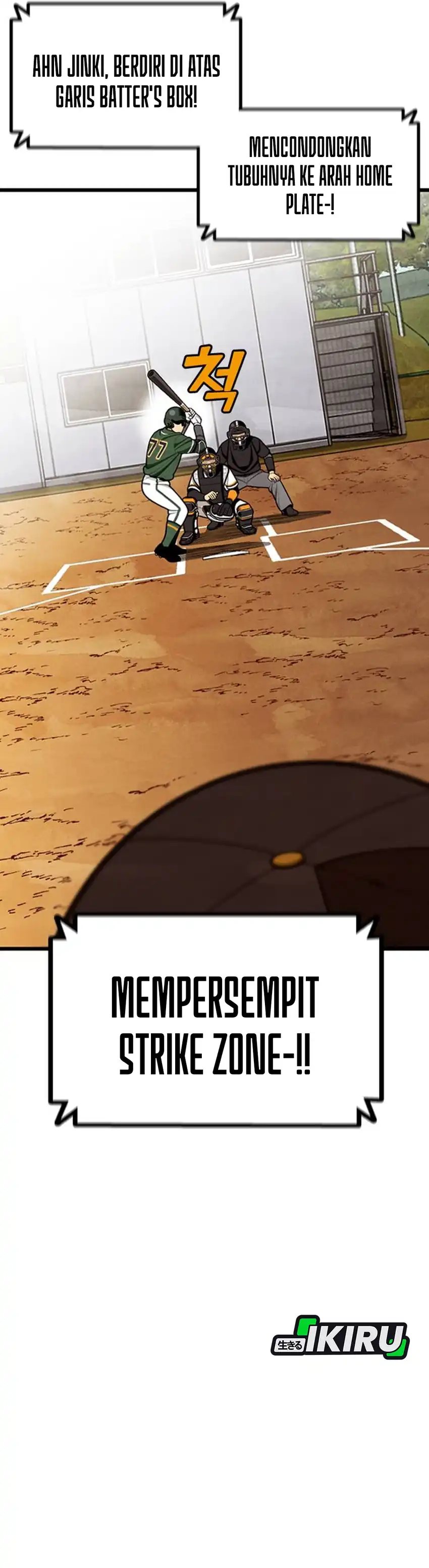 Not Over Chapter 62 Gambar 21