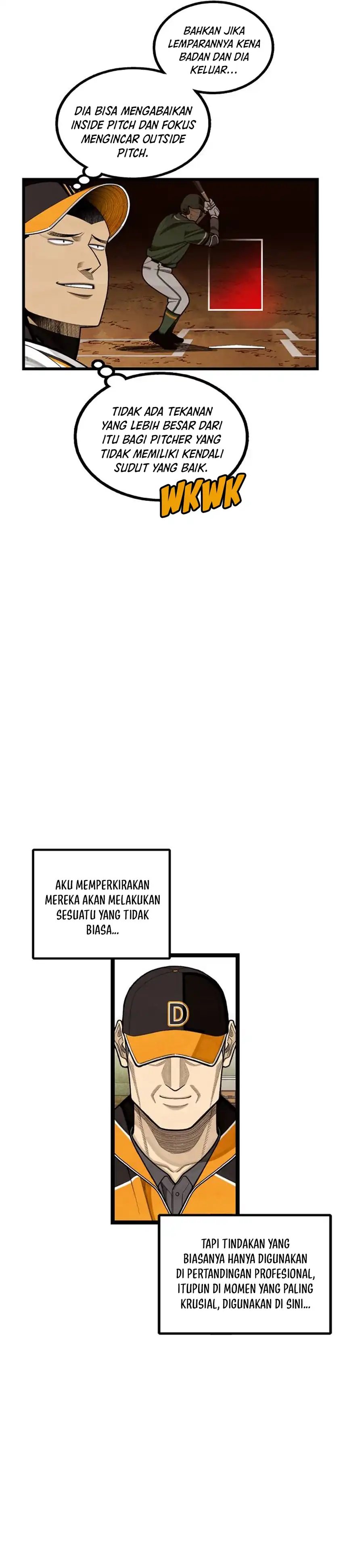 Not Over Chapter 62 Gambar 22