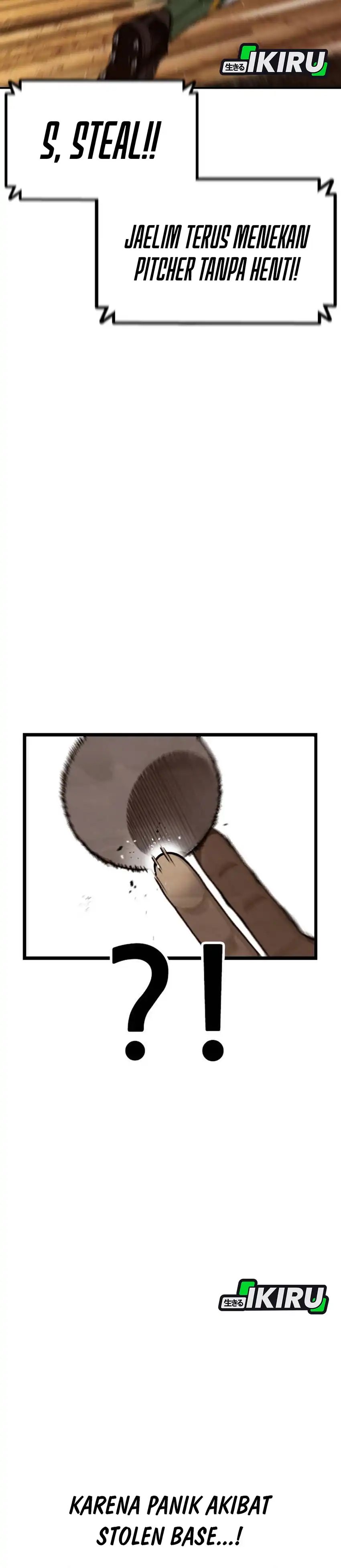 Not Over Chapter 62 Gambar 32