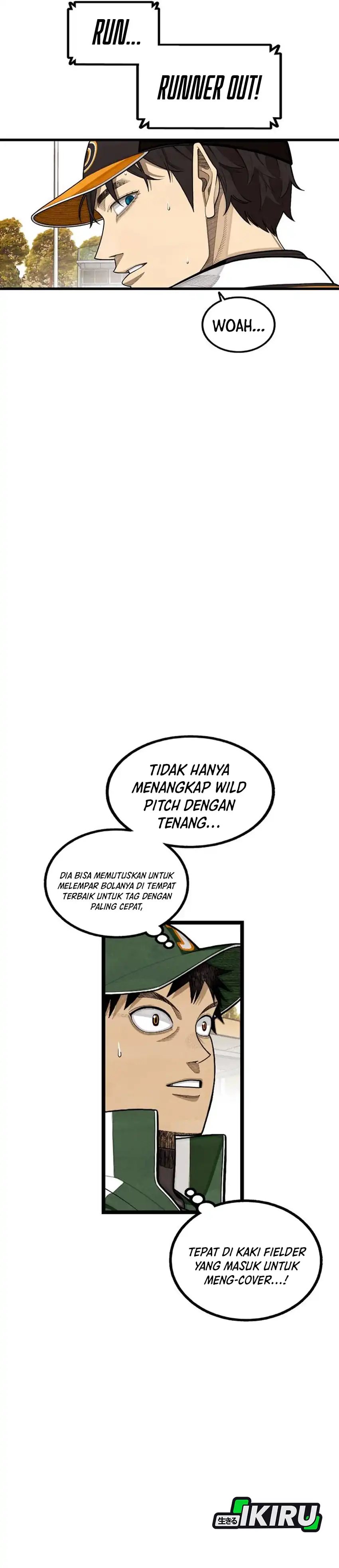 Not Over Chapter 62 Gambar 38