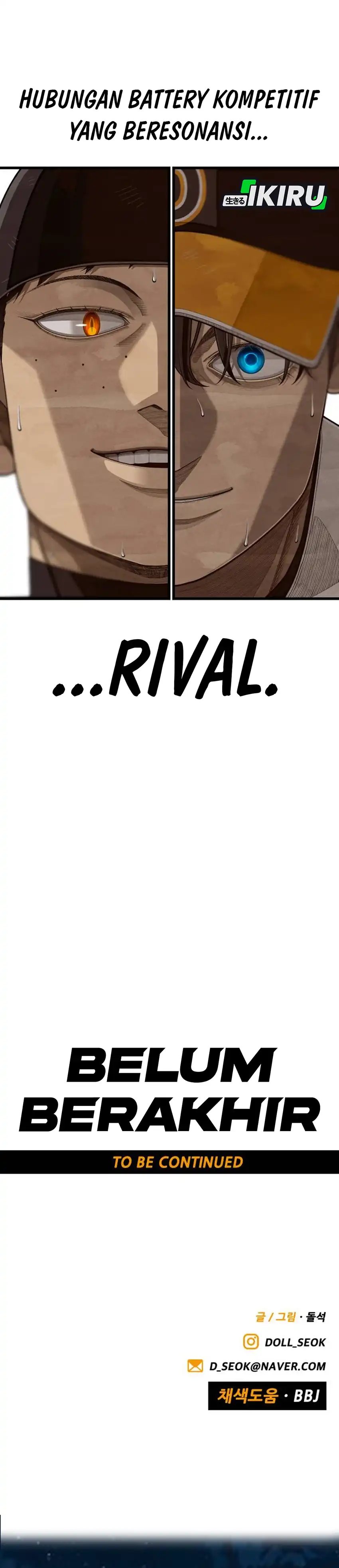 Not Over Chapter 62 Gambar 43