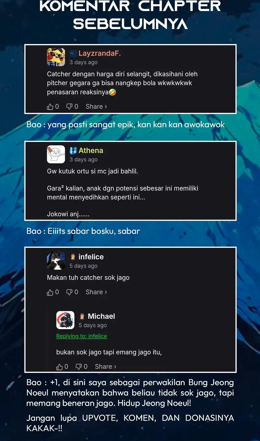 Not Over Chapter 62 Gambar 44