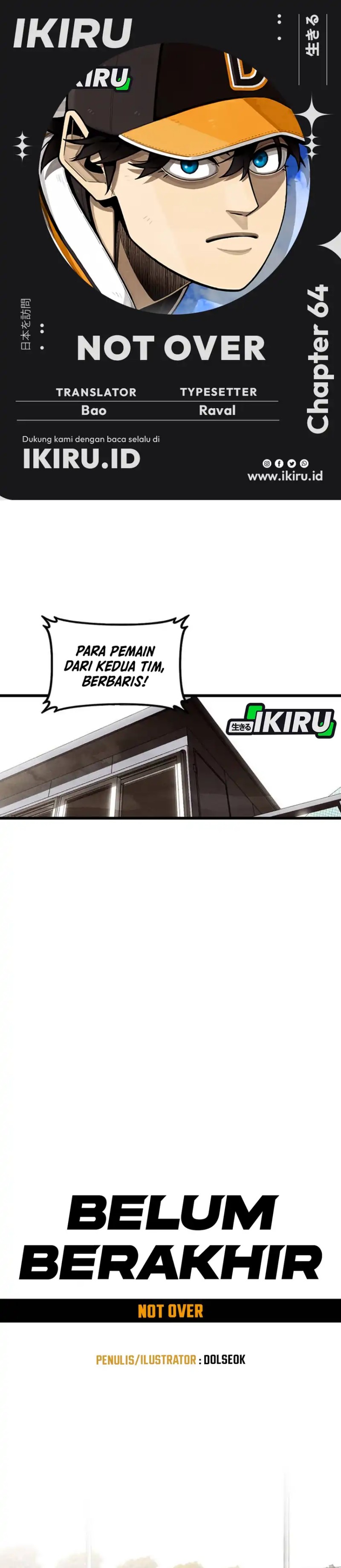 Not Over Chapter 64 Gambar 1