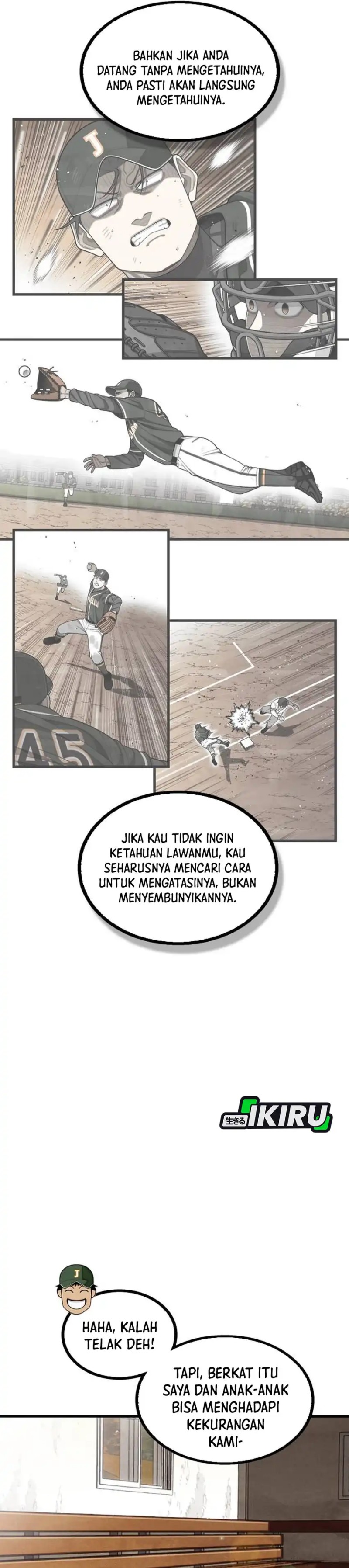 Not Over Chapter 64 Gambar 3