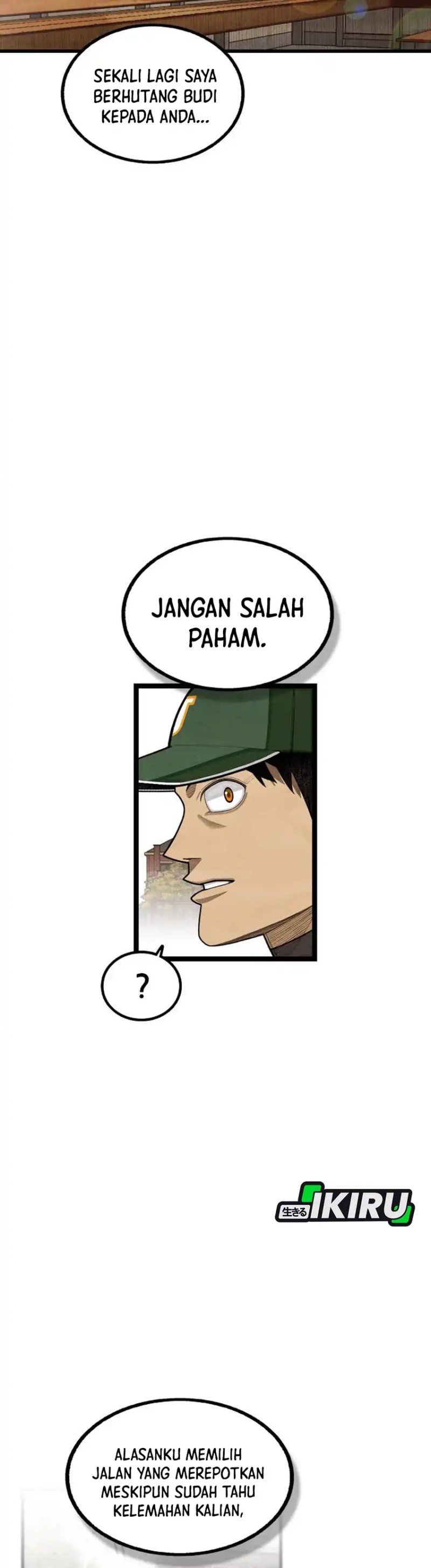 Not Over Chapter 64 Gambar 4