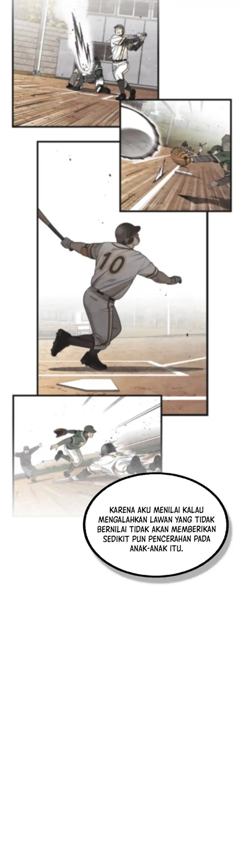 Not Over Chapter 64 Gambar 5