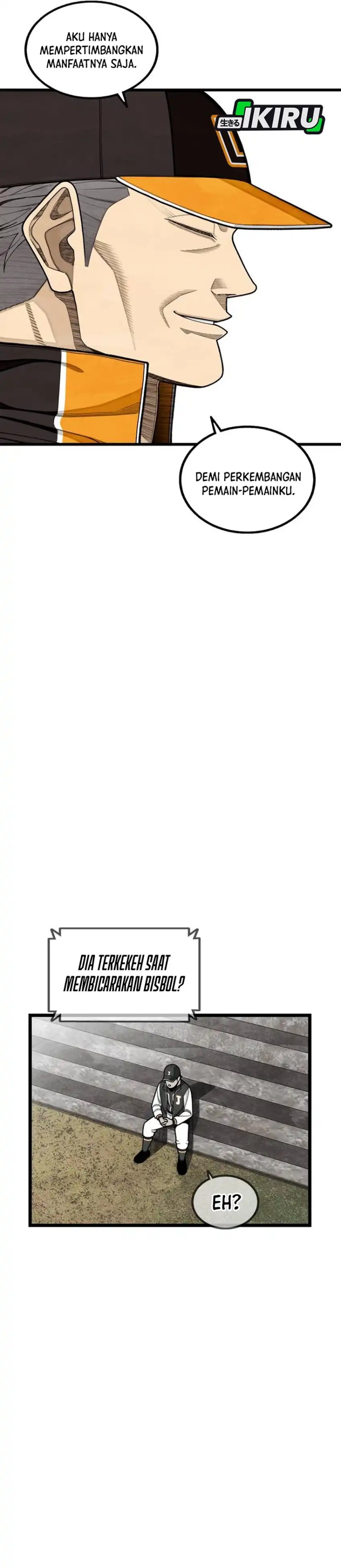 Not Over Chapter 64 Gambar 6