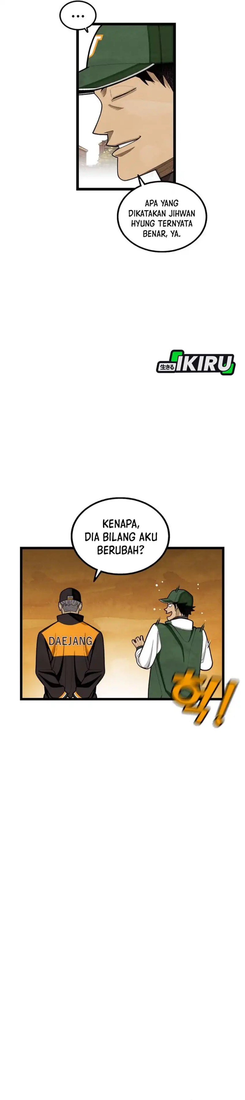 Not Over Chapter 64 Gambar 8