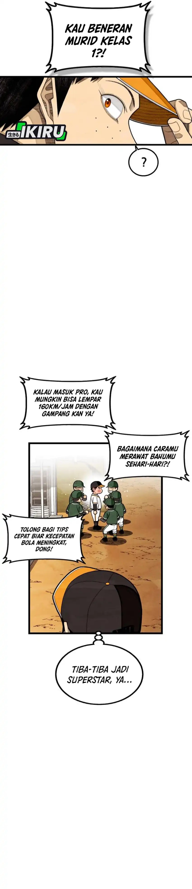 Not Over Chapter 64 Gambar 9