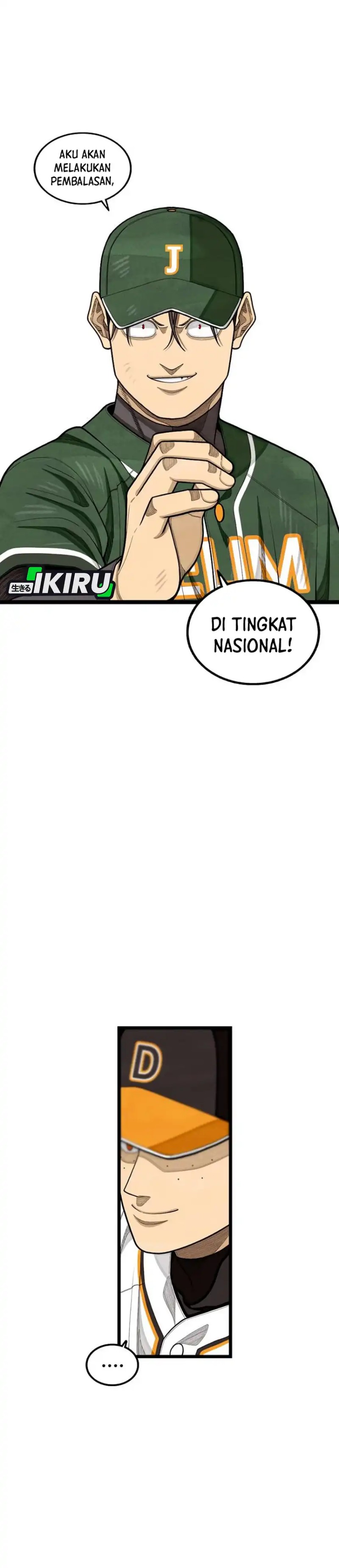 Not Over Chapter 64 Gambar 13