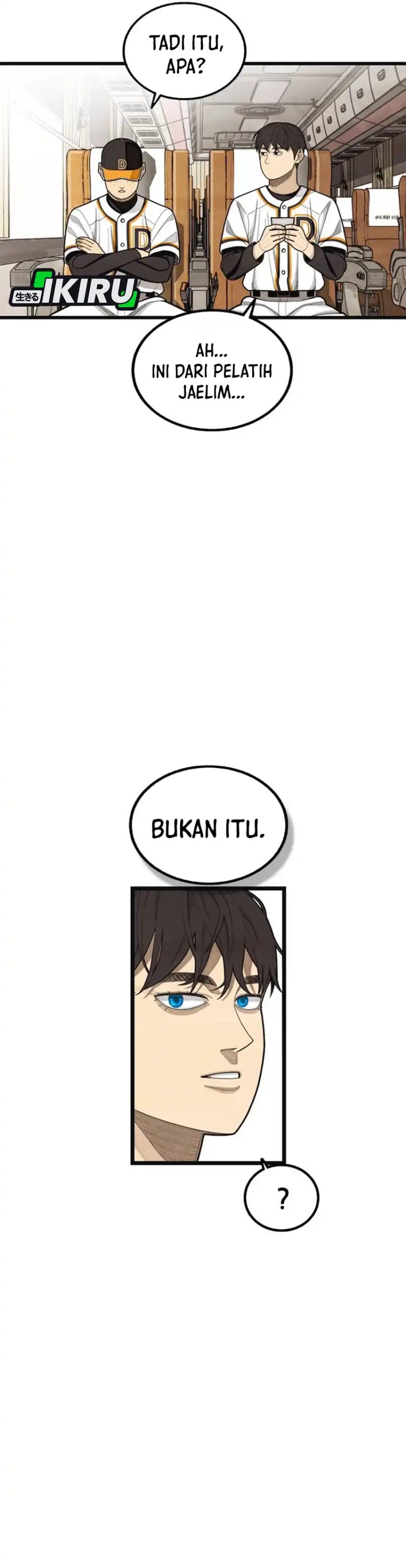 Not Over Chapter 64 Gambar 20