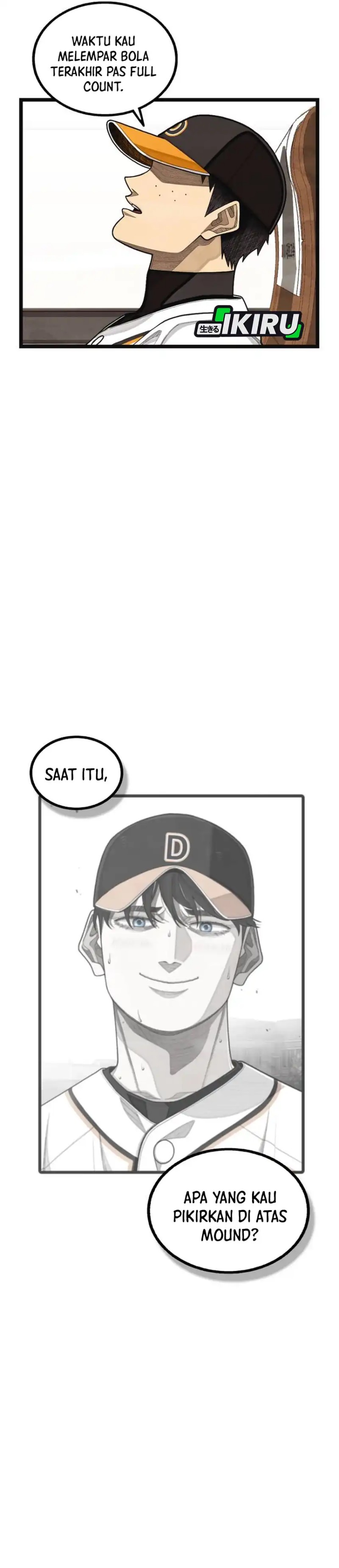 Not Over Chapter 64 Gambar 21