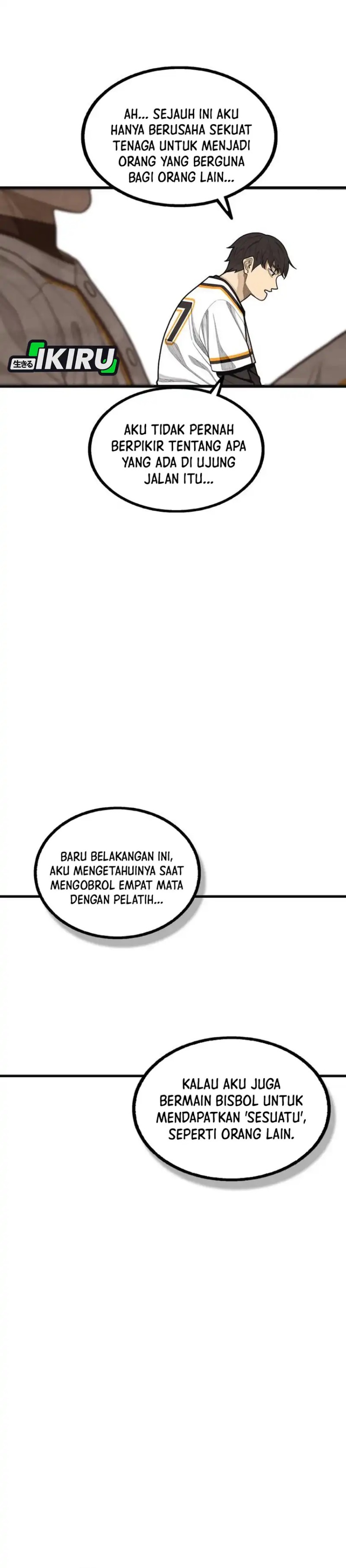 Not Over Chapter 64 Gambar 22