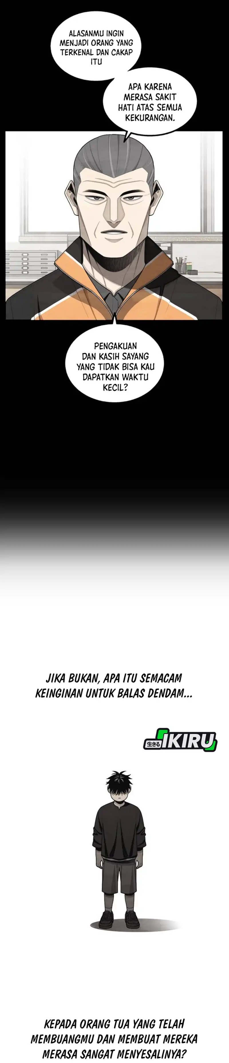 Not Over Chapter 64 Gambar 24