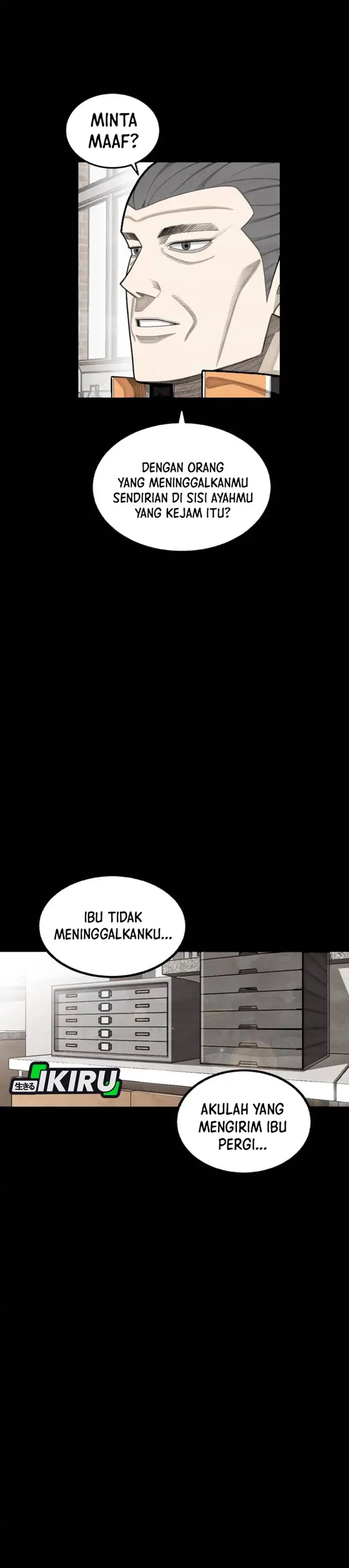 Not Over Chapter 64 Gambar 26