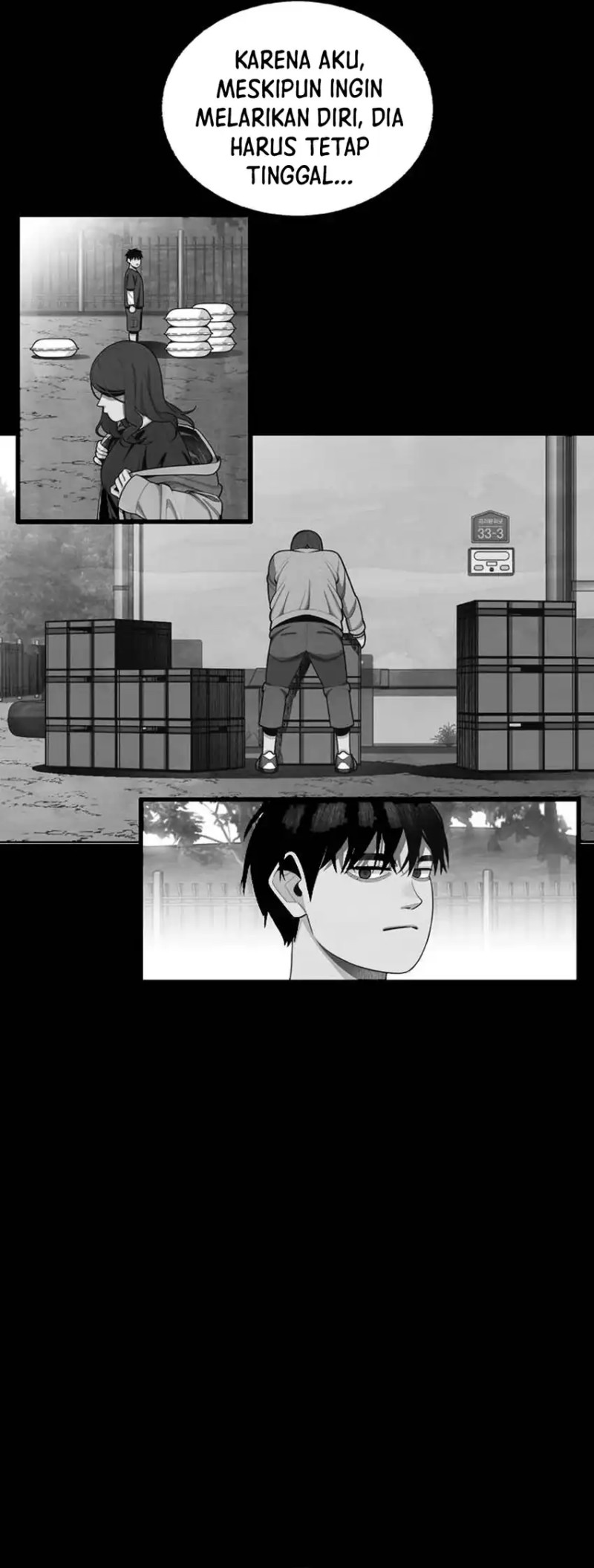 Not Over Chapter 64 Gambar 27
