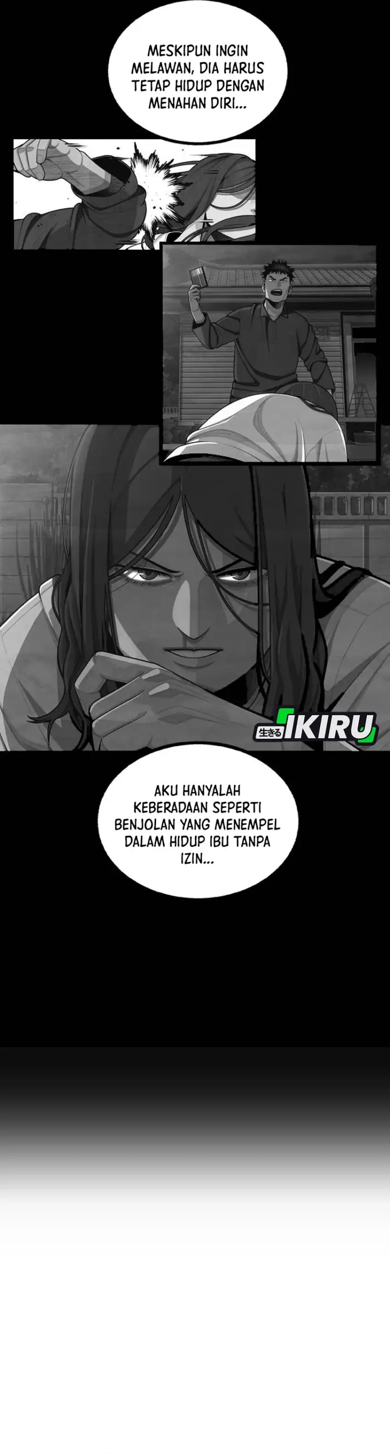 Not Over Chapter 64 Gambar 28