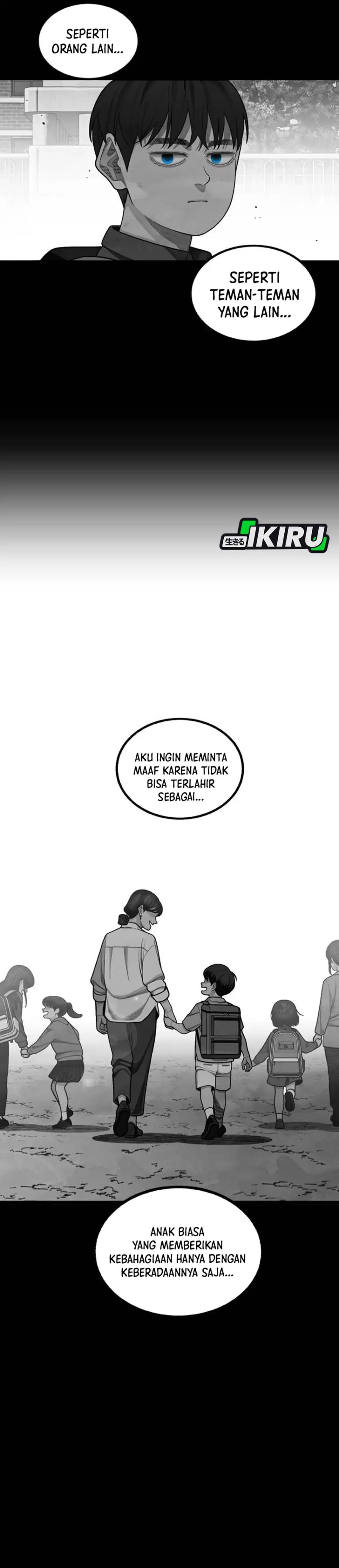 Not Over Chapter 64 Gambar 30