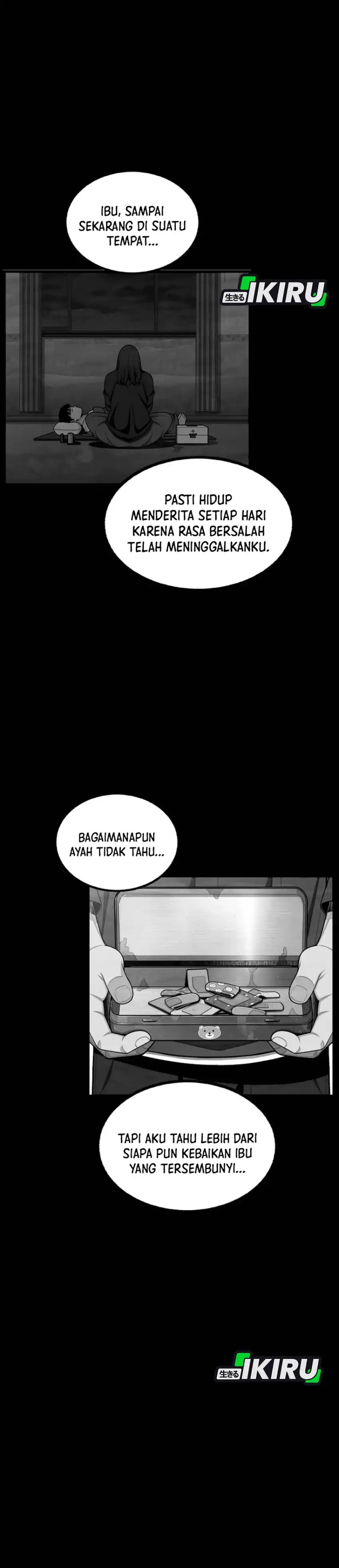 Not Over Chapter 64 Gambar 32