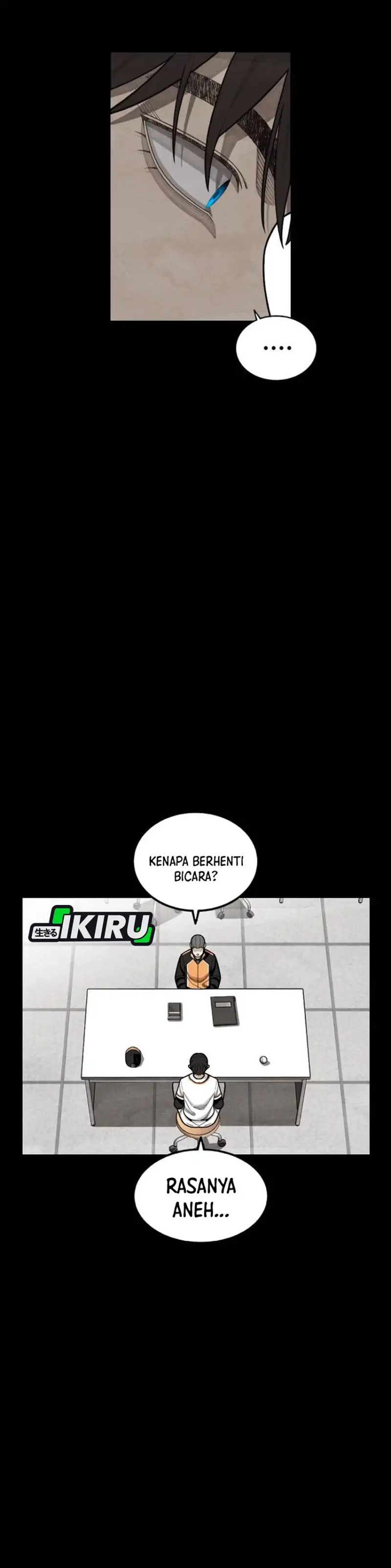 Not Over Chapter 64 Gambar 33