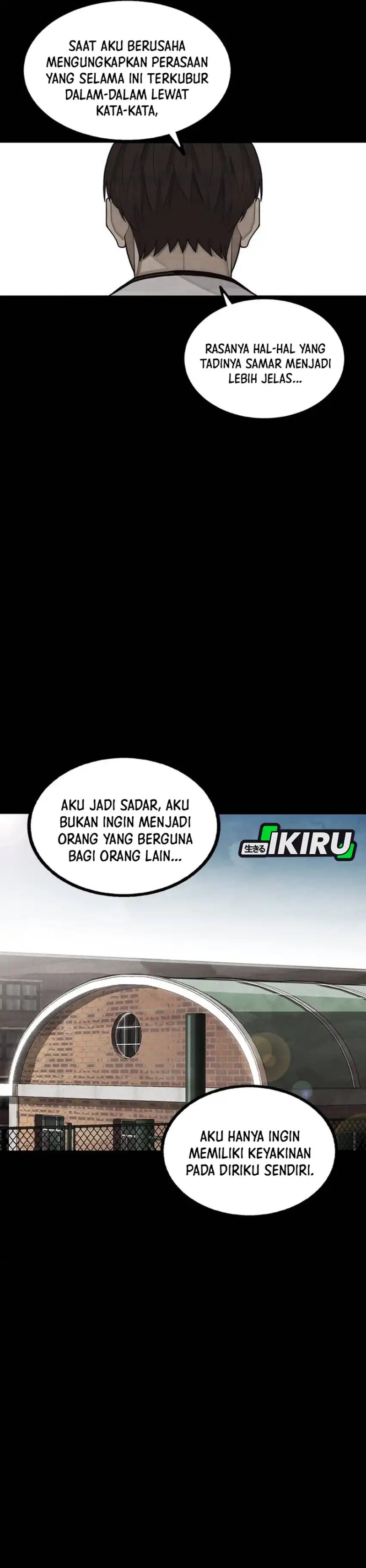 Not Over Chapter 64 Gambar 34