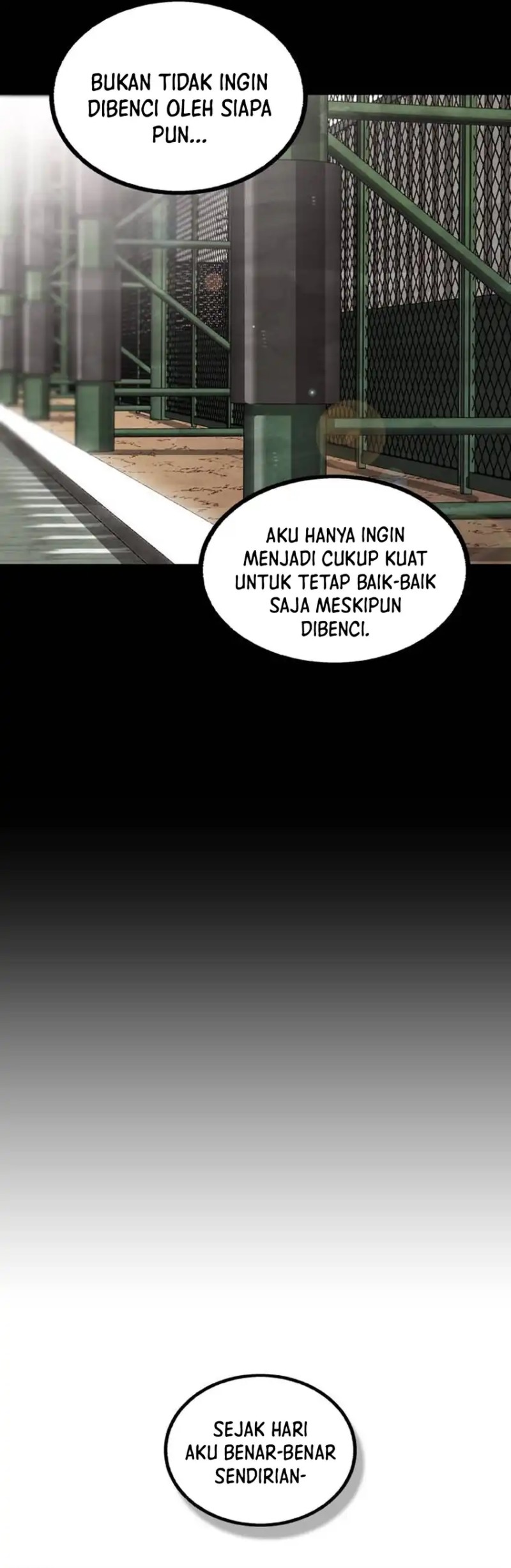 Not Over Chapter 64 Gambar 35